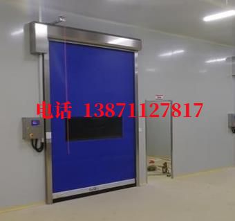 韩城拉链密封快速卷帘门